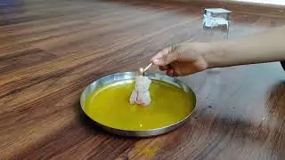 Why the glass fills, when put on a lit Candle? in 4K 60fps
