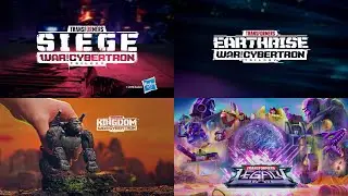 Transformers War For Cybertron Trilogy & Legacy 2019-2022 Commercial Archive