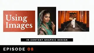 Using Photography, Patterns & Textures in Content Graphic Design