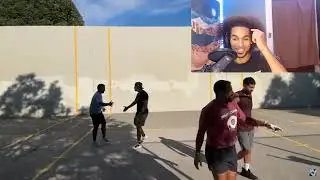 Julio Cesar & Carlos VS Abir & Ricky | *He 2v1'd two B players?*