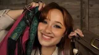 ASMR Getting You Renaissance Faire Ready🦜🏴‍☠️🌴 | Clothes Scratching, Tapping, Personal Attention