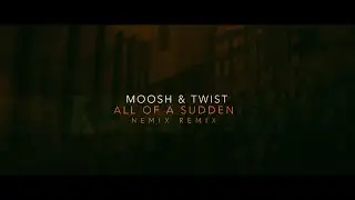 Moosh & Twist - All Of A Sudden (NEMIX remix)