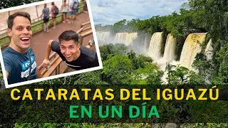 Qué hacer en UN DÍA EN CATARATAS DEL IGUAZÚ + Hotel Falls Iguazu