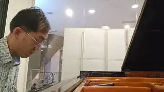 Scriabin Prelude in B major, Op 16 no.1, Bosendorfer Imperial