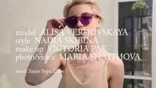 Backstage of fashion photoshoot