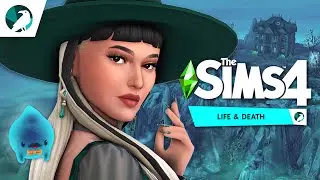 FINDING THE LOST CHILDREN 🪦🖤 | Sims 4 Life & Death Gameplay - EP 2
