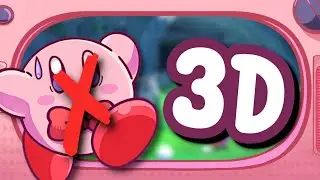 Why there Never was a 3D-Kirby