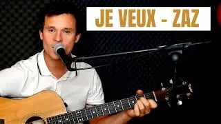 GUITAR TUTORIAL - Je veux - ZAZ - Maxitabs
