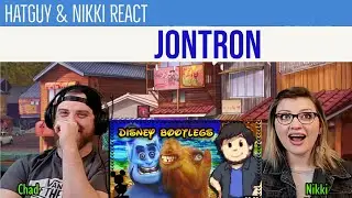Hat Guy & Nikki React to Disney Bootlegs - JonTron