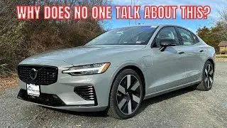 2024 Volvo S60 Recharge - The Most Slept On 450 HP Sedan!