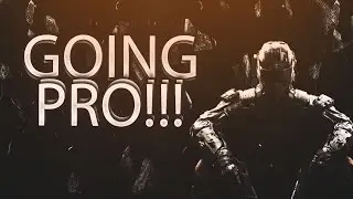 GOING PRO!?!?! (Black Ops 3: 1V1 GameBattles #1)