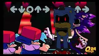 FNF Triple Trouble Cover Five Nights At Sonic's 4