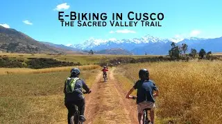 E-Biking in Cusco  Sacred Valley Trail