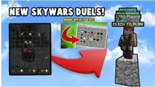 Winning Winning Skywars Duels with all kits! PT.2