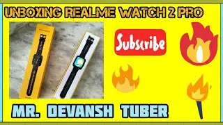 Realme Watch 2 Pro Unboxing  #realme #unboxing .