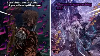 My First Mage Boss Fight | The First Berserker Khazan Vs Trokka The Mage
