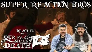 SRB Reacts to Our Flag Means Death | Official Teaser Trailer