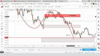 Торгуем на криптовалюте! Позиция BTC/USD принесла 31% за 2 недели!
