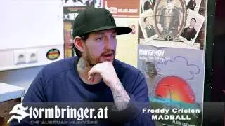 MADBALL Interview with Freddy Cricien 2013 (Part 1)