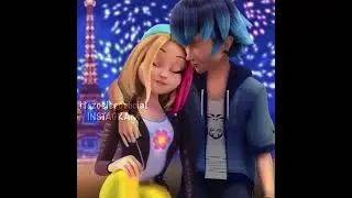 мои любимые персонажи из леди бан и супер-кот ❤️❤️