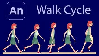 How to Make Character Walking Animation in Adobe Animate