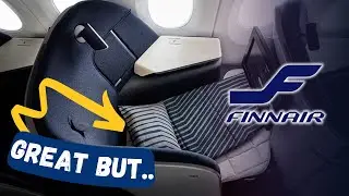 TRYING FINNAIR NEW Business Class for 24 Hours