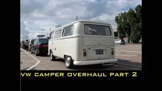 1968 Volkswagon type 2 Westfalia campervan part 2