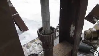 Самодельный гаражный пресс