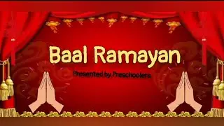 Baal Ramayan performed by Preschoolers