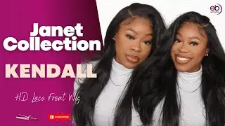 DIY Janet Collection Premium Synthetic Melt HD 13X6 Lace Wig KENDALL |EBONYLINE.COM