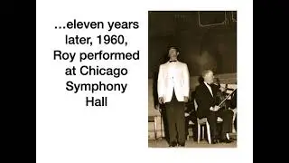 10 Things you DON'T know about Roy Wesley. Marks Keynote Presentation at Roy's 80th Birthday Party