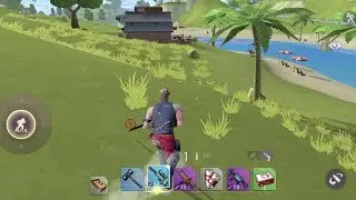 FortCraft Android GamePlay #2 [Max Settings] Fortnite Mobile Clone