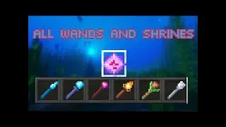 How to find all wands and shrines | Cubecraft Magic and Mayhem