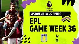 What's going on ?? Aston Villa vs Tottenham Hotspur EPL GW 36 #premierleague #highlights