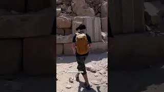 Pyramid of Unas 🇪🇬 Egypt