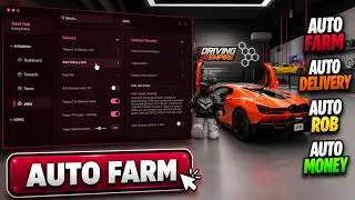 🏎️ Driving Empire Script | AUTO FARM MONEY, AUTO DELIVERY, AUTO ROB & More! | 2026