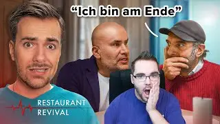 Die ganze Wahrheit über den Restaurantbesitzer... Restaurant Revival Folge 3 Reaction