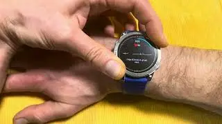 Misurazione ECG con Garmin Epix PRO 2 Sapphire