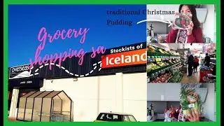 Vlogmas🌲 Grocery Shopping With Husband & Haul