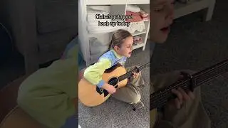 June pitches in on Claire’s practice time 🥰