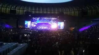 Bon Jovi koncert w Gdansku 19.06.2013 Wanted dead or alive