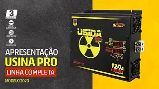 Apresentação Usina - LINHA PRO EDITION PFC 2023