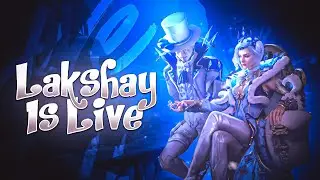 BGMI LIVE CLASSIC FUN STEAM PLAYING WITH FRIENDS LakshayGaming #bgmi #bgmiios