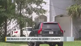 Horry County is fastest-growing county in South Carolina, but living costs are increasing