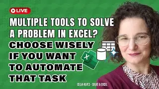 Separating text in one cell into multiple columns - Power Query vs Excel Features | L0025