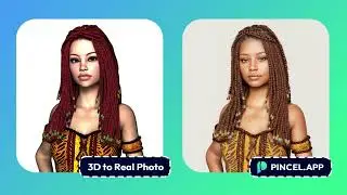This AI Makes 3D Models Become Real Photos