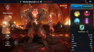MORTU-MACAAB GUIDE | RAID SHADOW LEGENDS