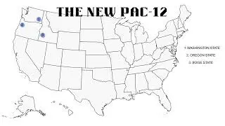 The New Pac-12 Conference