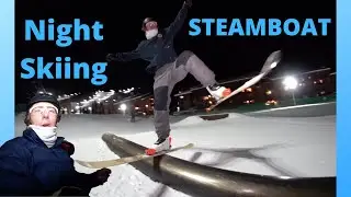 NIGHT SKIING STEAMBOAT