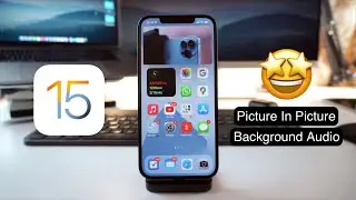 Play YouTube Videos In iOS 15 Picture-in-Picture & YouTube Background Audio iPhone Trick